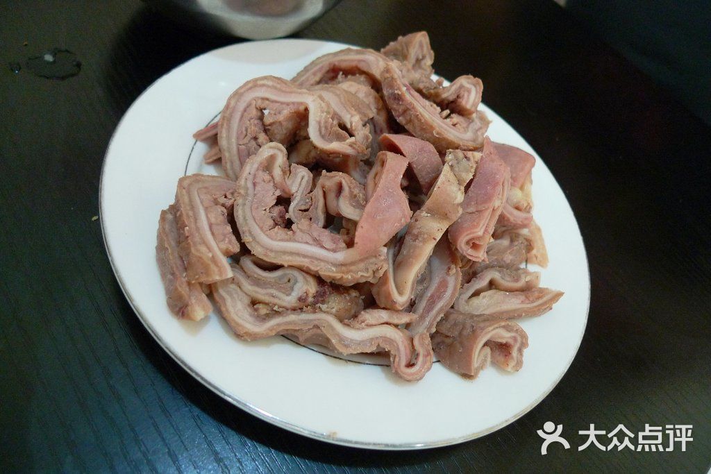 老河间火烧夹驴肉(东直门内大街店)驴板肠图片 - 第22张