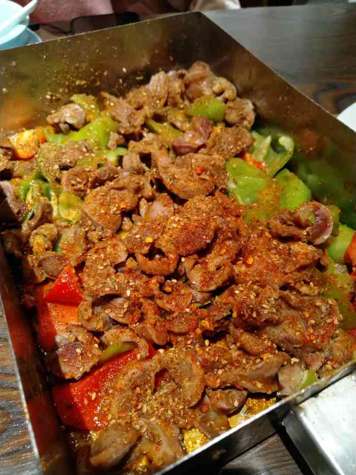 老青岛戳子肉 (总店)-"离开青岛前的最后一餐～「香辣