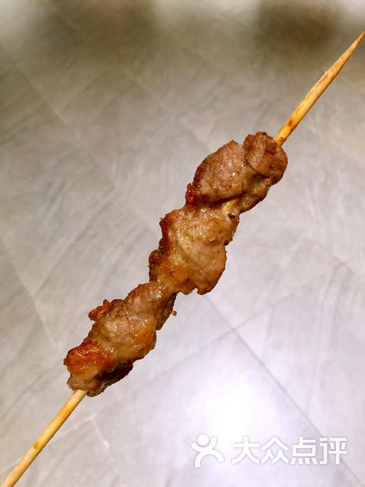楼兰新疆主题餐厅(南京金鹰世界店)羊肉串图片 - 第4张