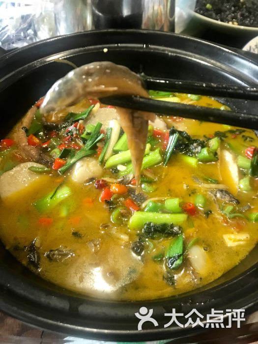 钱江源野鱼馆·德叔衢州菜馆(沧海店)泥鳅烧芋艿图片 第15张