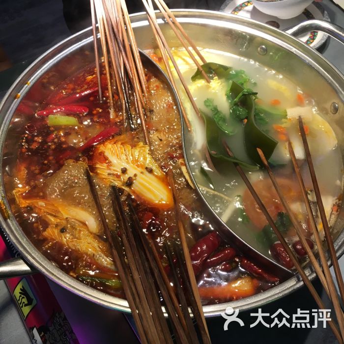 隆签串串火锅(江南大道店)鸳鸯锅图片 - 第55张