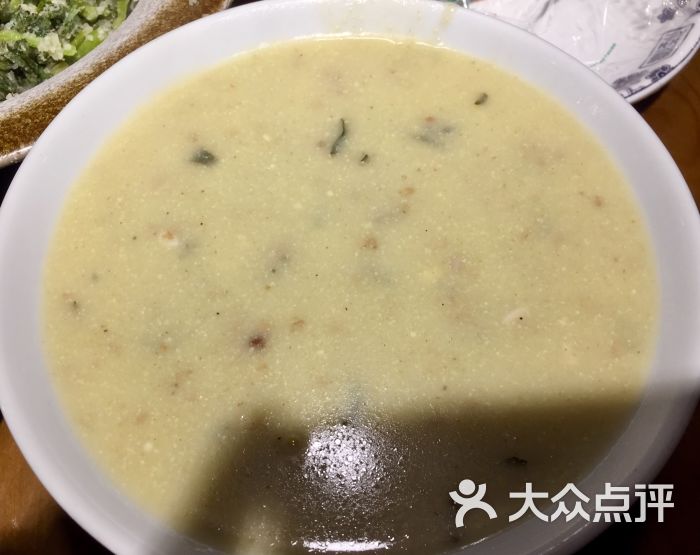 粥(类似豆沫,每碗3元,一份14)