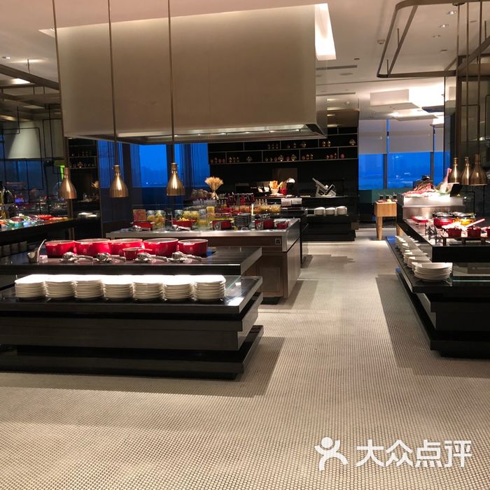 苏州w酒店标帜餐厅the kitchen table图片-北京自助餐-大众点评网