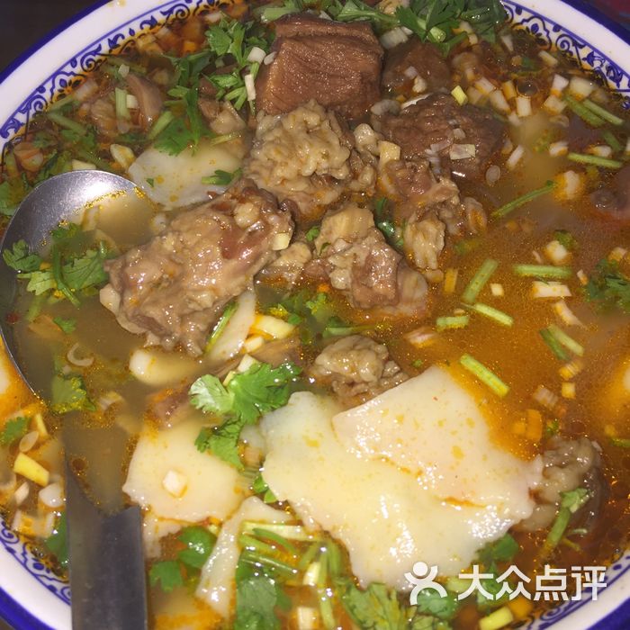 陕北绥德羊肉面