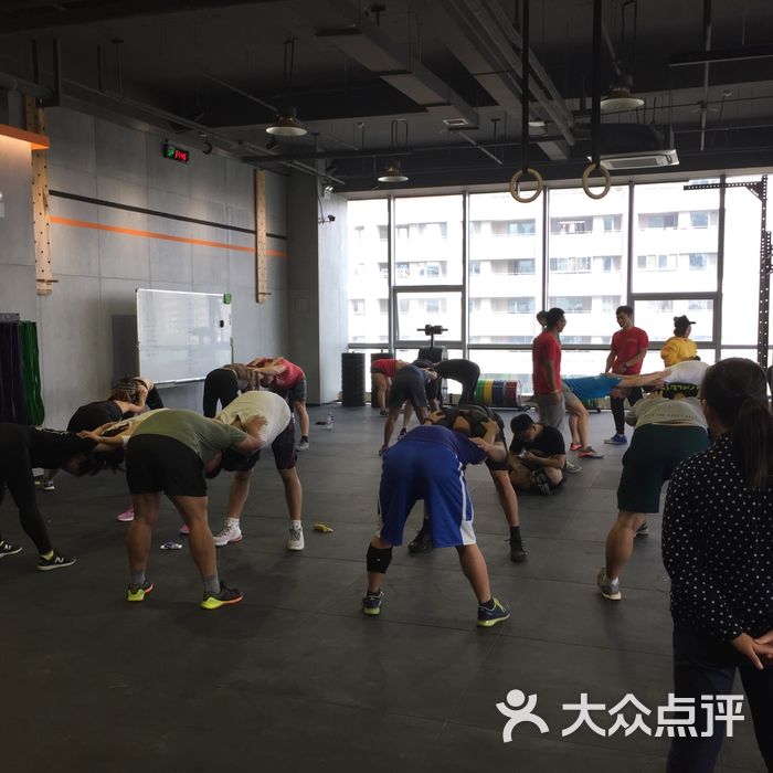 crossfit powersonic 力速健身 综合体能训练