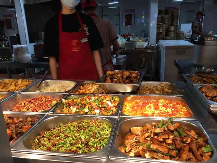 武汉传媒学院-学生食堂"听朋友推荐买的,本来觉得可能就那样但是.