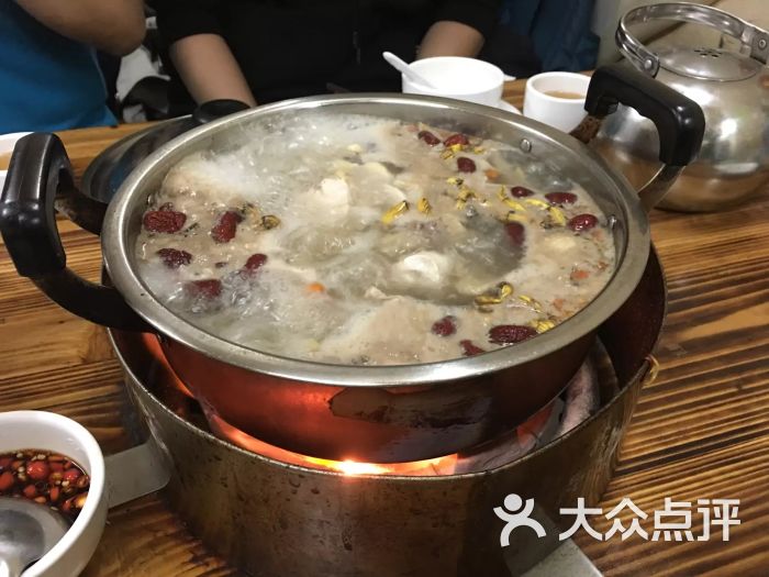 炭炉鸡锅(恩宁路店)清远鸡煲图片 第25张