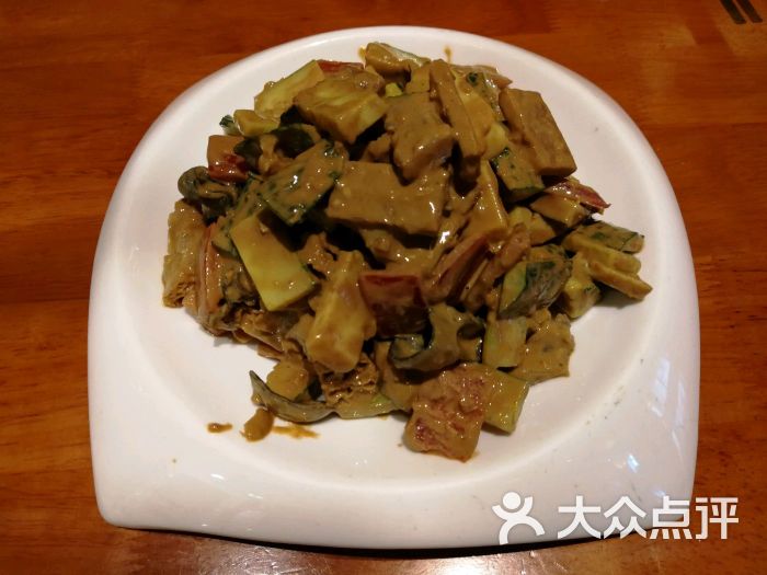 麻汁杂拌