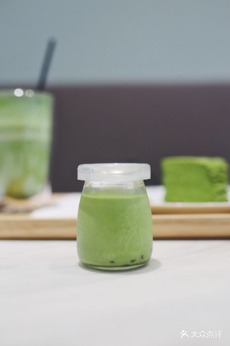monster matcha 怪兽抹茶(湖墅南路店)抹茶小布丁图片 - 第3张