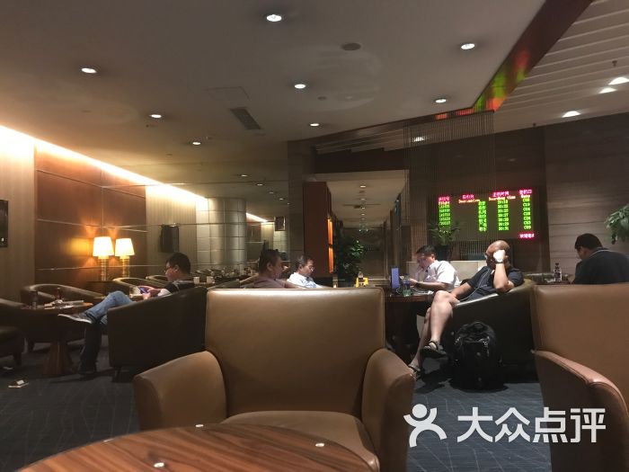 国航首都机场贵宾休息室图片 第1张