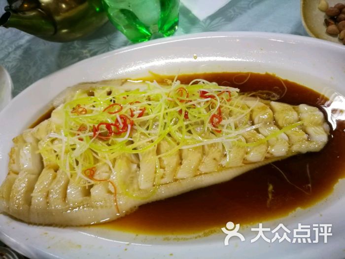 清蒸深海鲽鱼