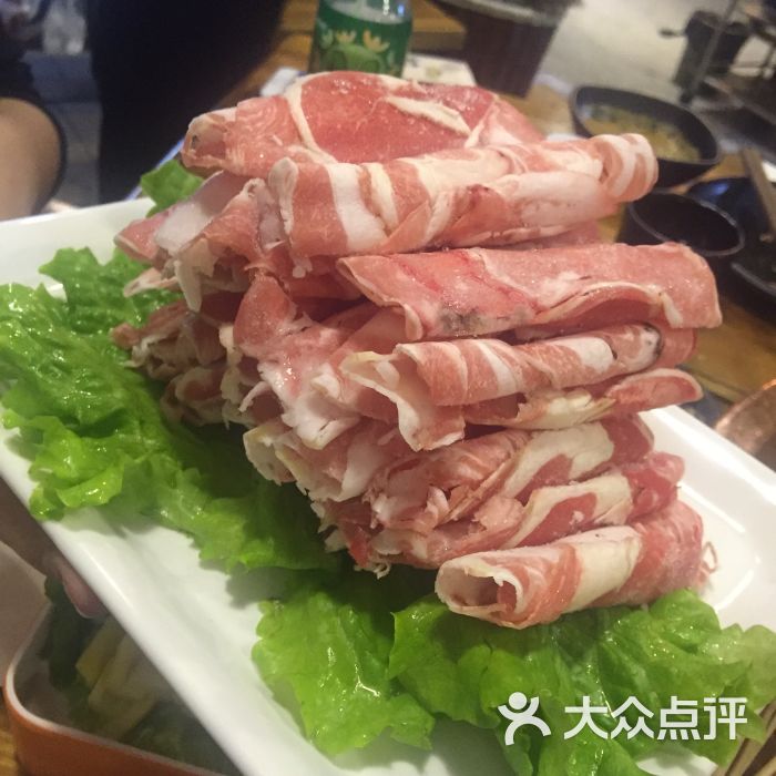 味觉元素铜锅串串-羊肉卷图片-西安美食-大众点评网