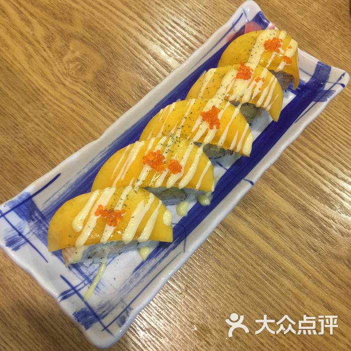 红阳日式料理(香积寺路店)芒果鳗鱼加州卷图片 - 第4张
