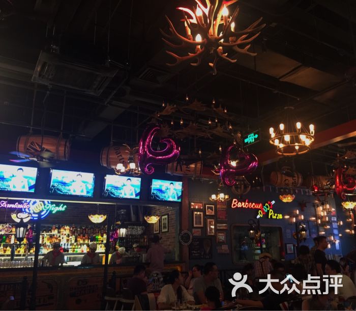 侯斯顿主题餐吧(常州江南环球港店)-图片-常州美食-大众点评网