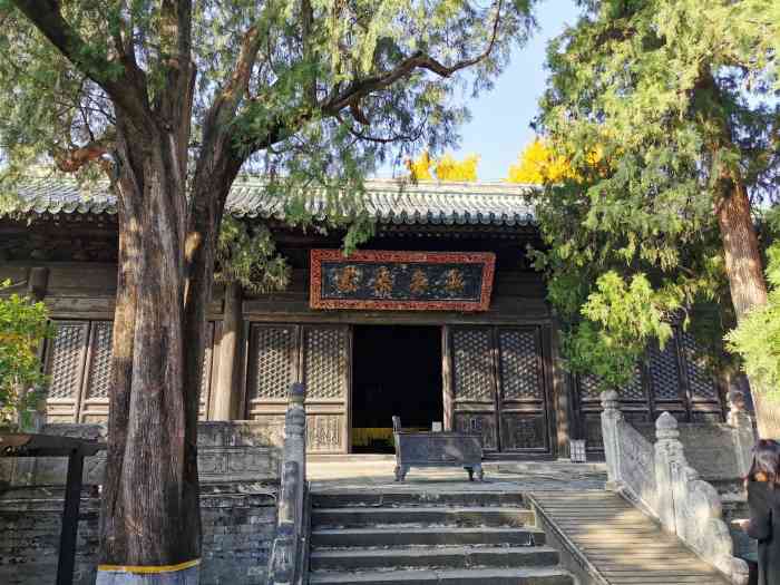 敕建大觉禅寺-"在北京这么多年,居然没有来过这里,是.