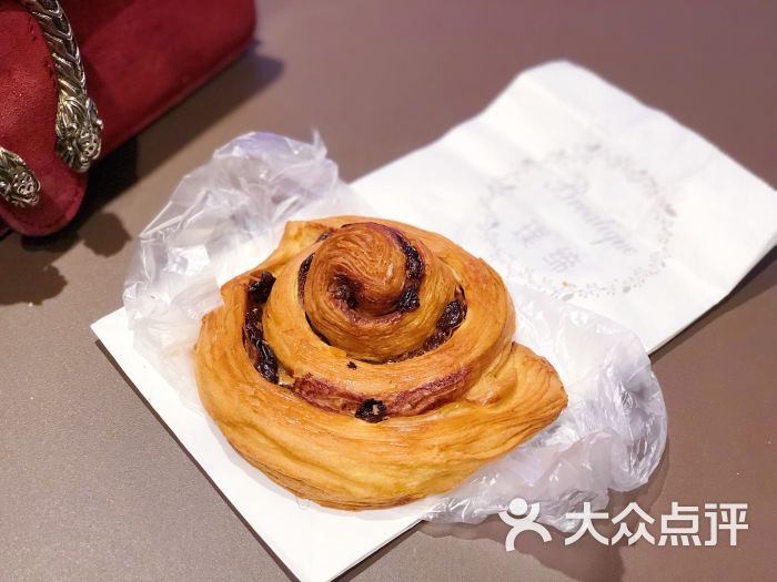 breatique璞缔健康面包葡萄干蜗牛卷图片 第16张
