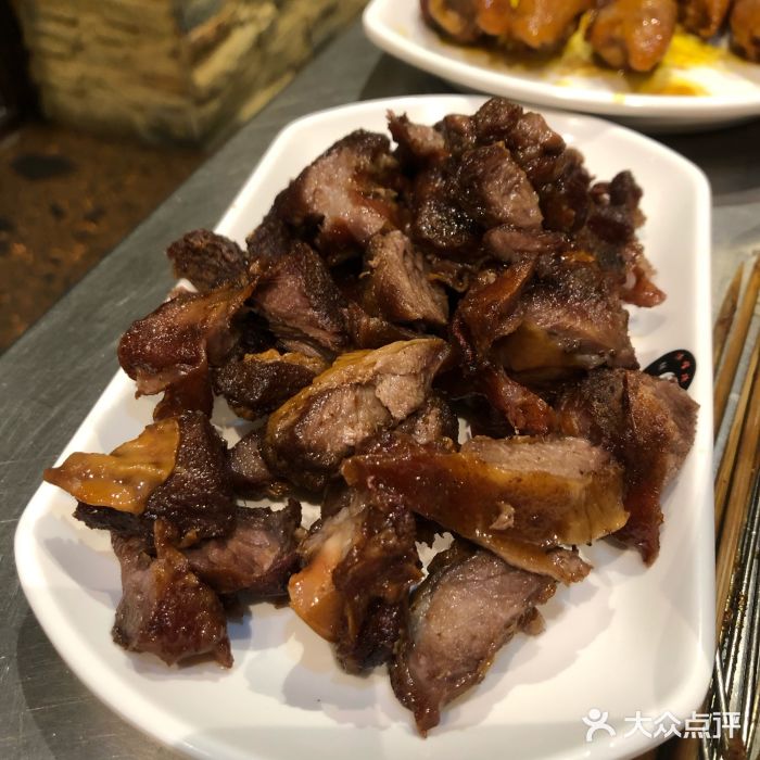赫煊馋嘴烧烤(香滨店)锡纸护心肉图片