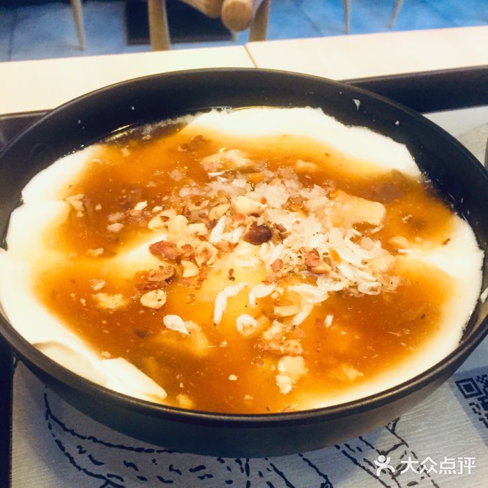 老陈家石磨豆腐脑(长虹路店)鸡汁豆腐脑图片