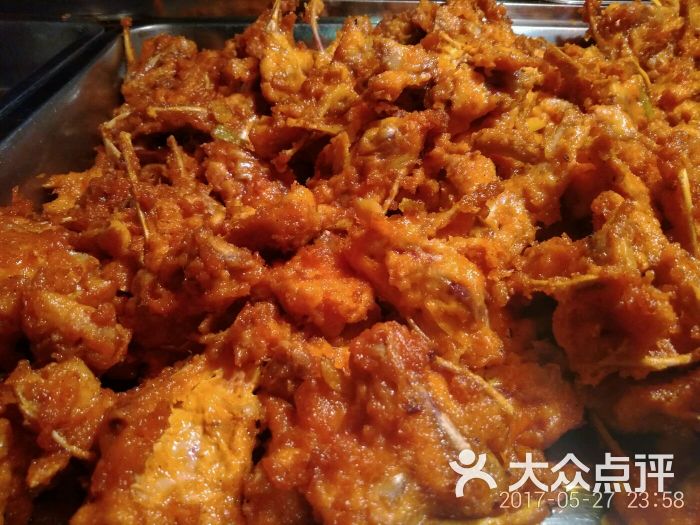 肯德基风味炸鸡锁骨炸鸡锁骨图片 - 第2张