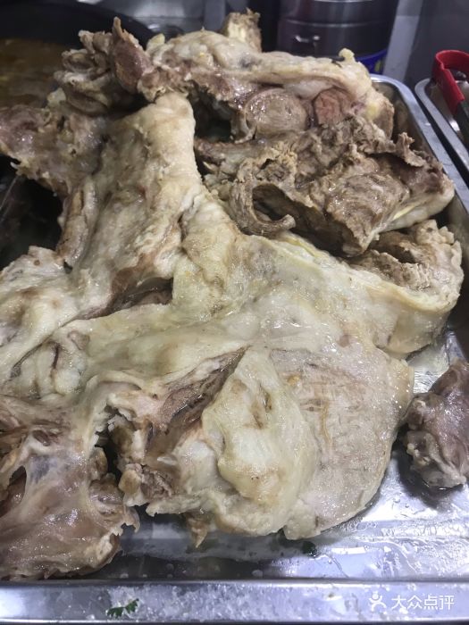 羊排很划算,买个馕撕了蘸汤吃,羊小食锅仔.-蝎子谱孕妇喝燕窝图片