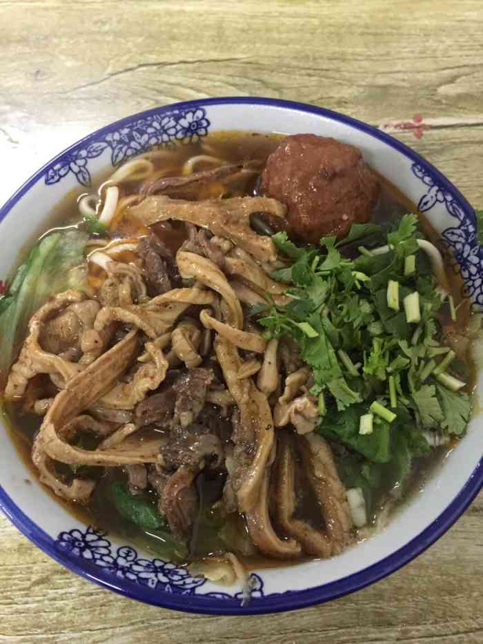 拌面牛杂面,板面最爱吃的是劲道儿劲儿
