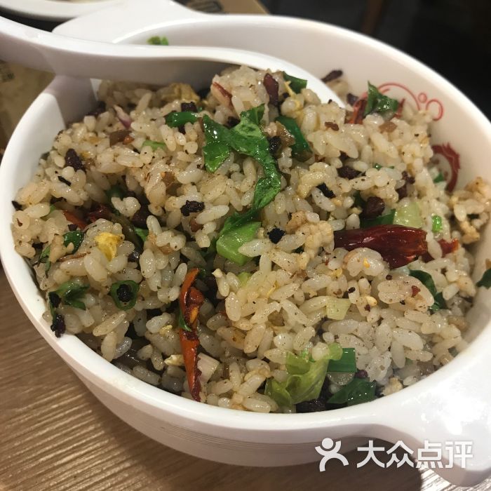 脆哨炒饭