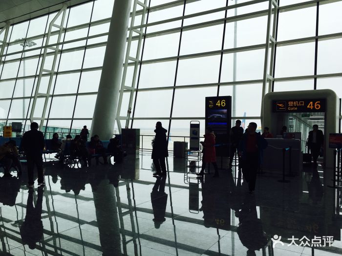 武汉天河国际机场t3航站楼图片