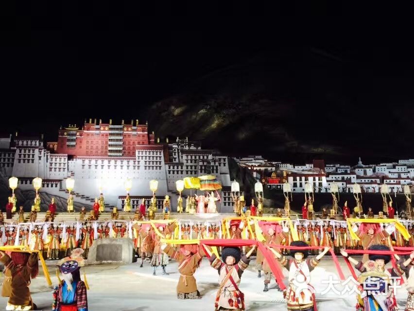 文成公主实景剧场
