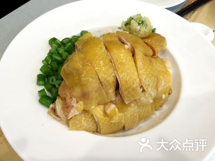 沙姜盐焗鸡饭