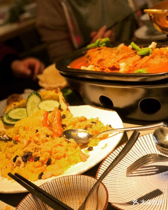 泰香米泰国餐厅(万象城店)-图片-重庆美食-大众点评网