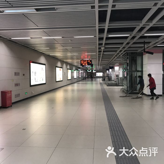 长港路-地铁站图片 - 第5张