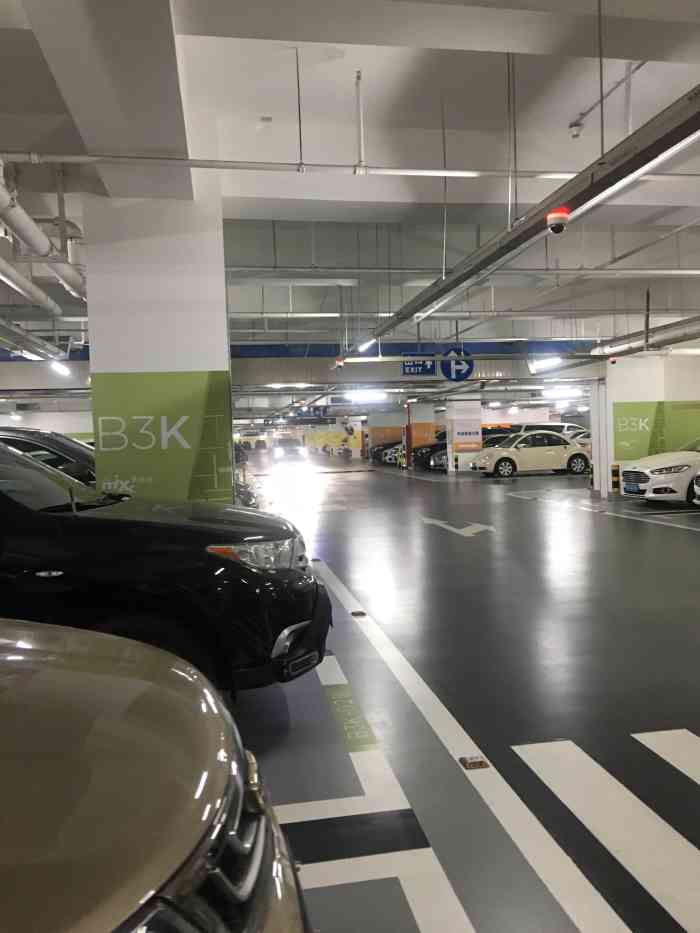 深圳湾万象城停车场