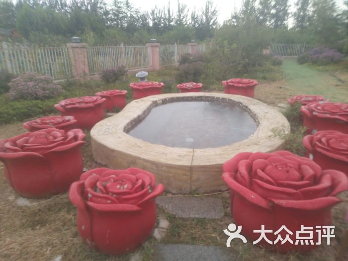 蓝调庄园香薰温泉的点评