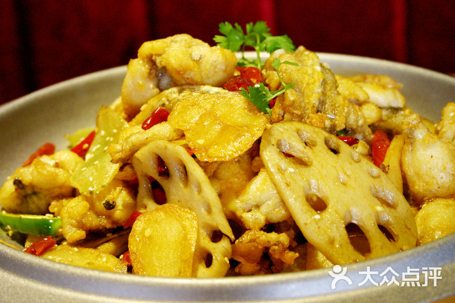 麻辣香锅牛蛙香锅图片 - 第6张