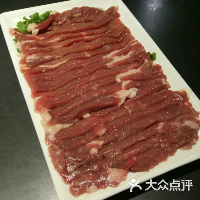 葱葱那年校园主题串串香火锅(霄云路店)手切鲜羊肉图片 第3张