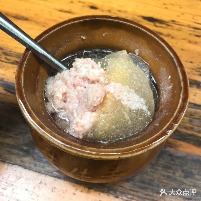 雪梨肉饼汤