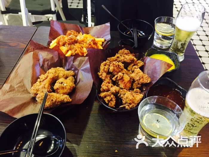 FriedChicken,chickentender 炸鸡先生 mr fried chicken(韩国料理)韩式年糕裹无骨鸡图片 - 第2张