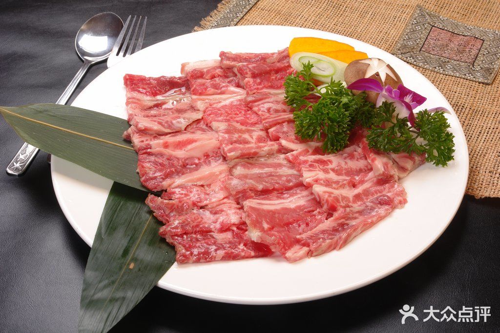 故乡家韩国料理(机场店)牛肋条图片 - 第3张