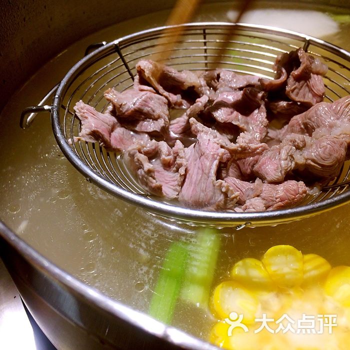 大吉利潮汕牛肉火锅