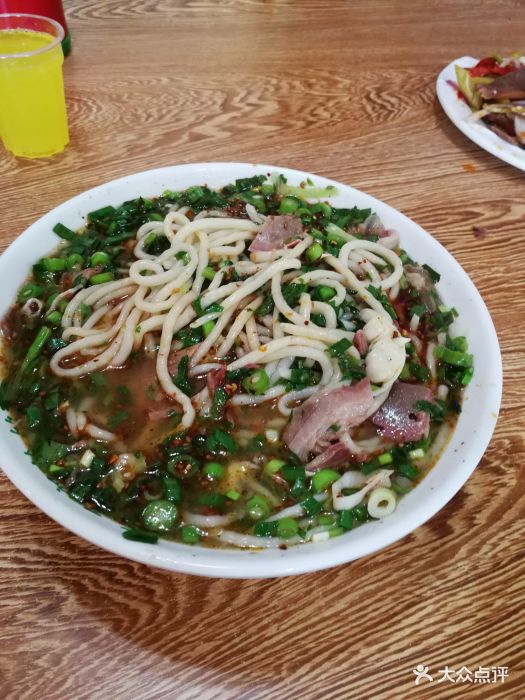 筋面郎饸饹面-图片-郏县美食-大众点评网