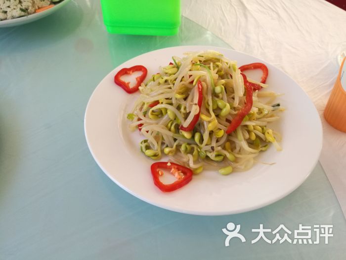 炝豆芽