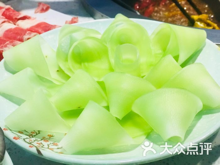 重庆枇杷园食为鲜火锅功夫莴笋片图片 第12张