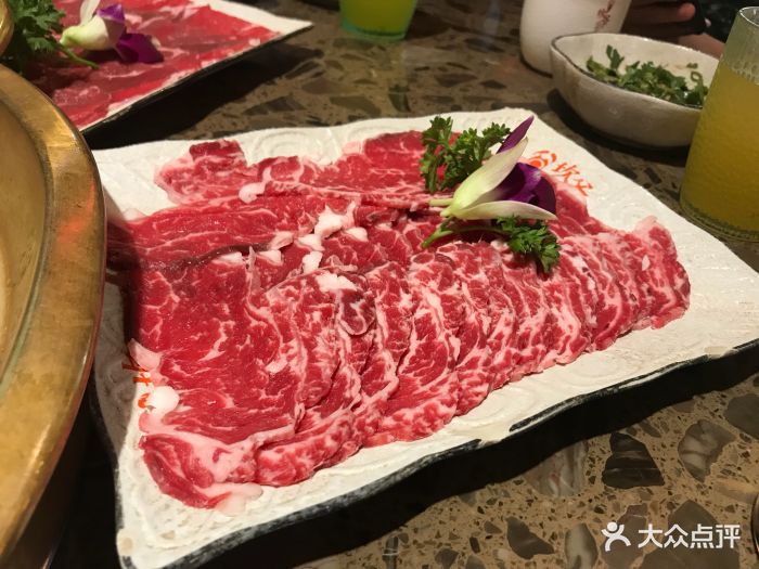 鲜切马尾肉