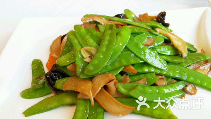 杏鲍菇荷兰豆