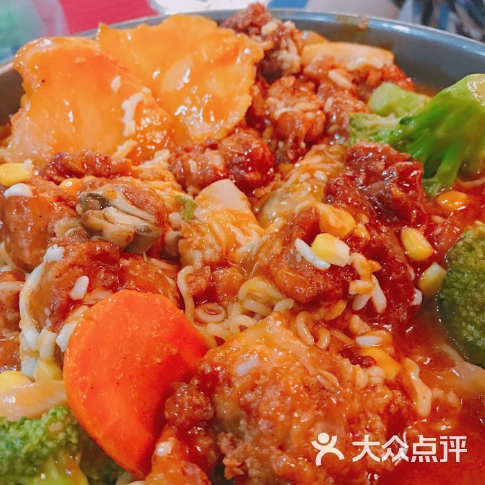 芝士炸鸡火锅