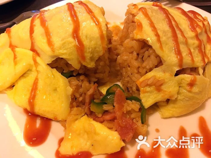 培根蛋包饭