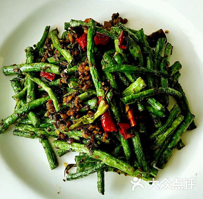 干煸缸豆