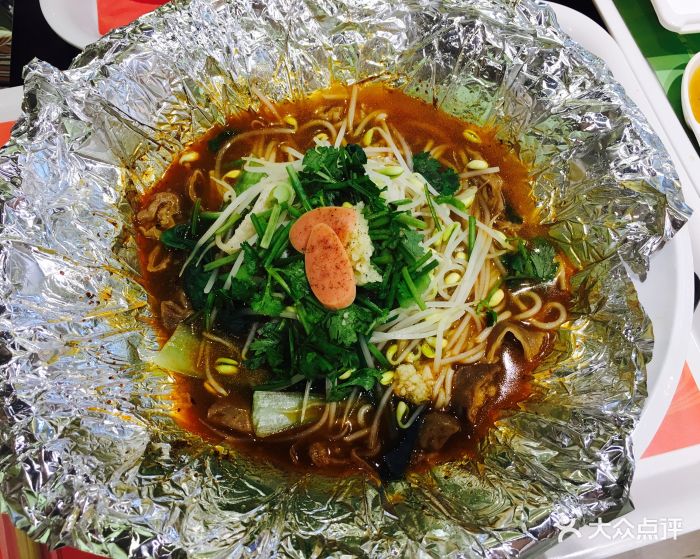 麻色锡纸米线(协信星光广场店)大肠米线图片