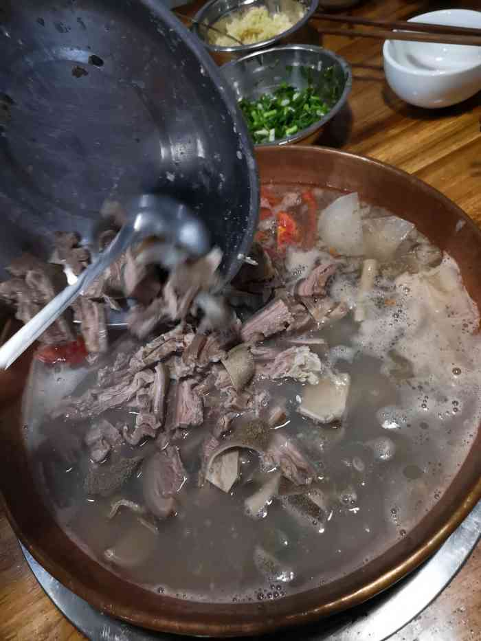 会理山羊肉(大树子店)-"哇哇哇,太棒了,早上起来,肚子