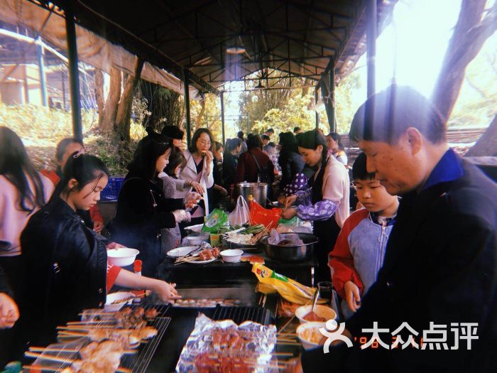 森林公园自由人bbq烧烤乐园图片 - 第6张